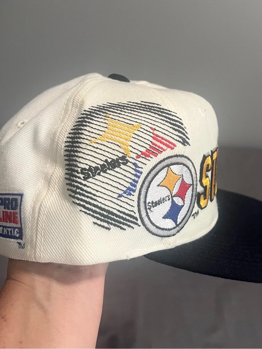 VTG NWT 1990s Pittsburgh Steelers NFL Pro Line Hat Sports Specialties